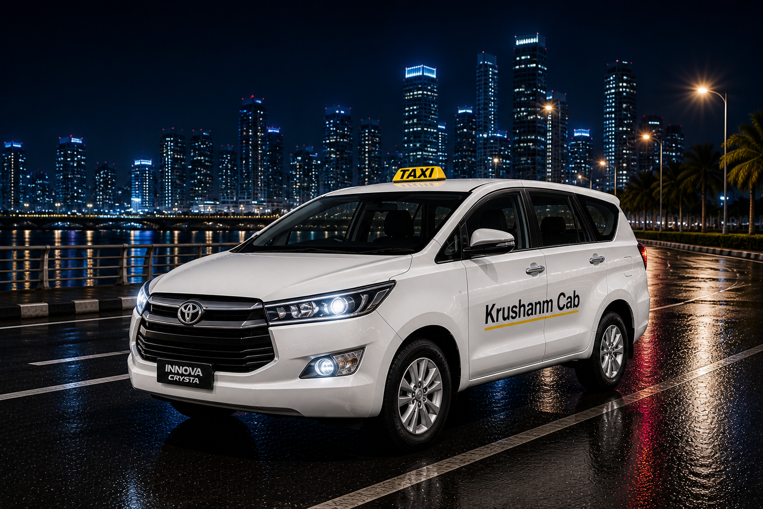 Innova Crysta cab Rajkot